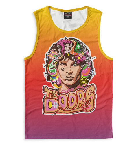 

Майки Print Bar, Белый, The Doors