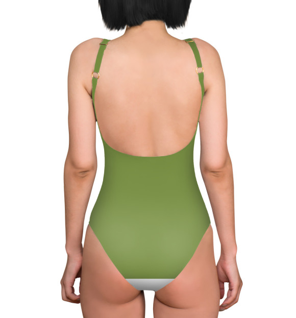 Купальник-боди с изображением Черепашка Донателло цвета 