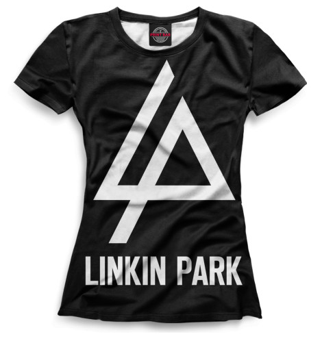 

Футболки Print Bar, Белый, Linkin Park