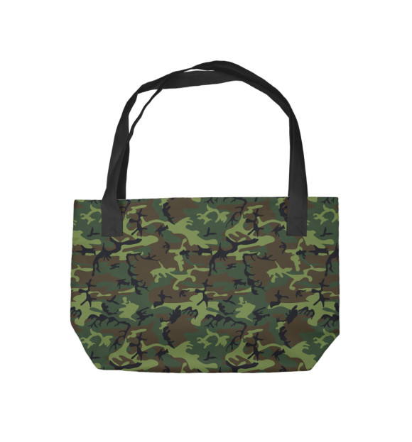 Пляжная сумка с изображением Диванные Войска цвета 