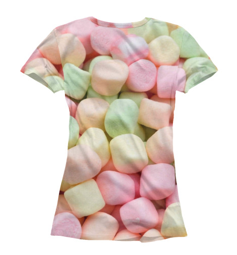 

Футболки Print Bar, Белый, Разноцветный зефир