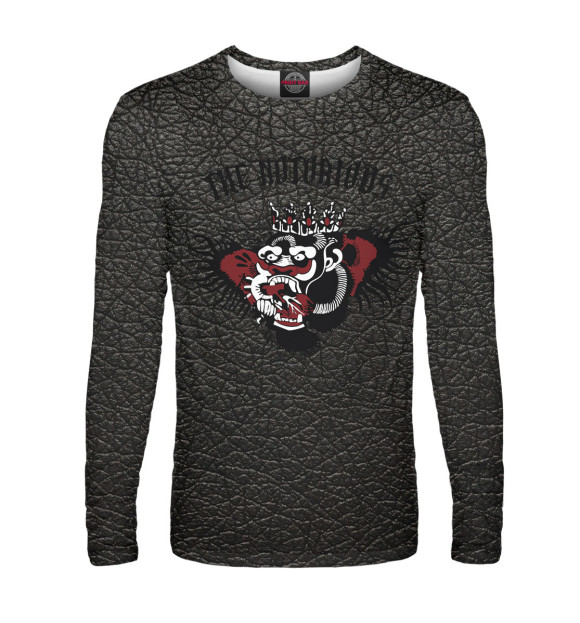 Мужской лонгслив с изображением Conor The Notorious Tatoo цвета Белый