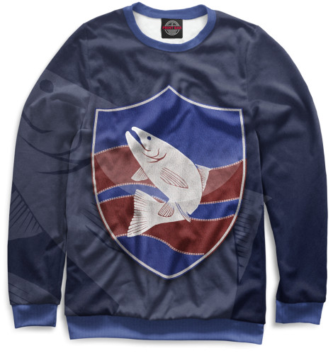 

Свитшоты Print Bar, Белый, Символ Талли