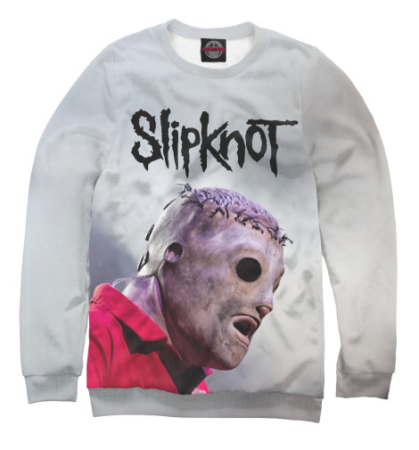 

Свитшоты Print Bar, Белый, Slipknot