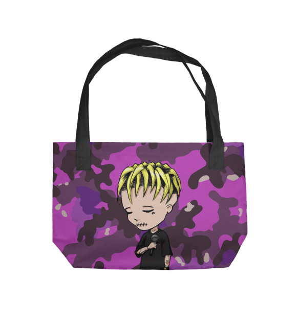 Пляжная сумка с изображением Sayonara Boy цвета 