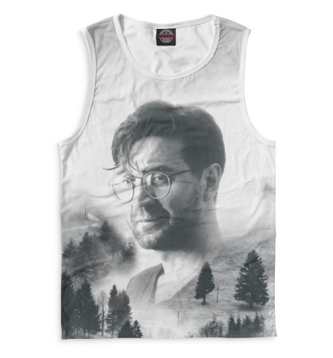 

Майки Print Bar, Белый, Юрий Шевчук