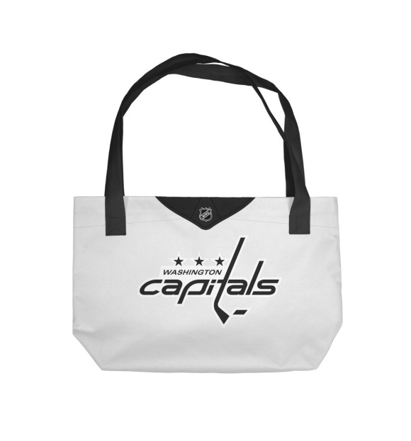 Пляжная сумка с изображением Washington Capitals Форма Бонусная 2019 цвета 