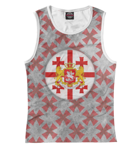 

Майки Print Bar, Белый, Грузия