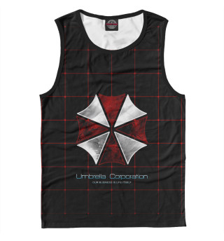 Мужская майка Umbrella Corporation