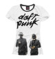 Футболка для девочек Daft Punk