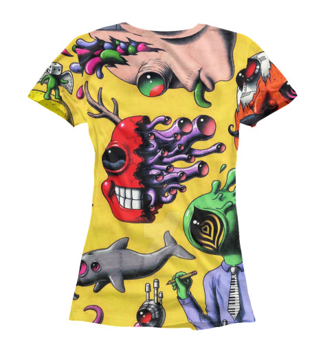 

Футболки Print Bar, Белый, Чудики