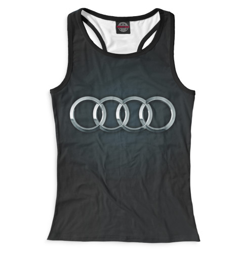 

Майки борцовки Print Bar, Белый, Audi