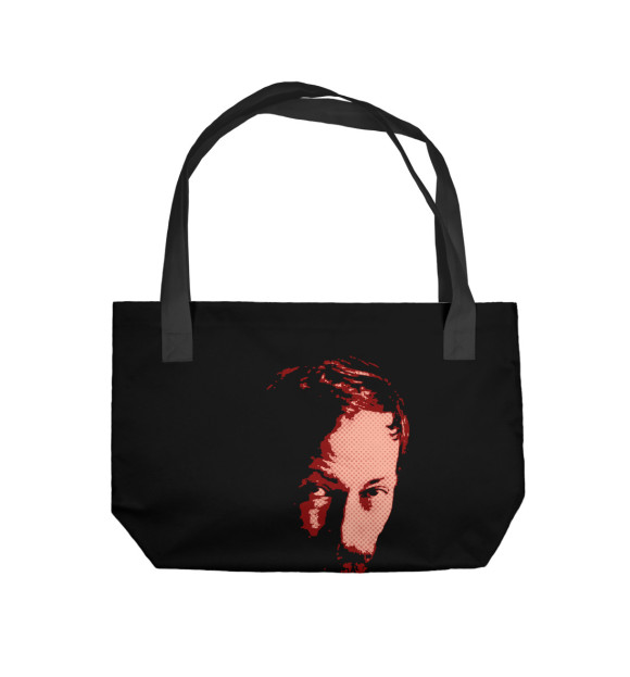 Пляжная сумка с изображением Феликс Дзержинский цвета 