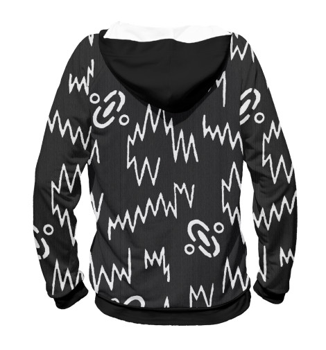 

Худи Print Bar, Белый, The Chemical Brothers