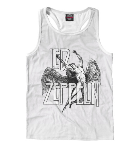 

Майки борцовки Print Bar, Белый, Led Zeppelin