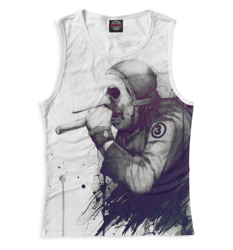 

Майки Print Bar, Белый, Slipknot