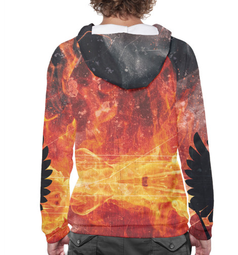 

Худи Print Bar, Белый, Самбо