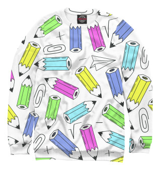 Мужской свитшот The pencils