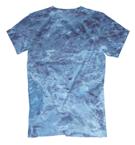 

Футболки Print Bar, Грязно-голубой, Мрамор