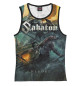 Женская майка Sabaton