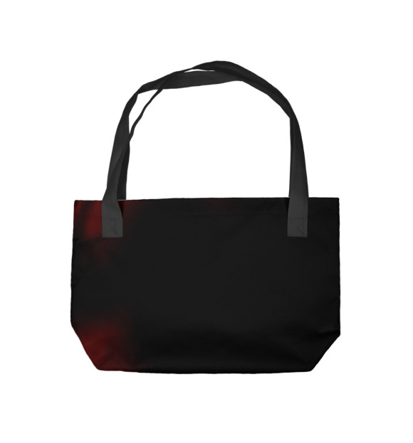 Пляжная сумка с изображением Безумный азарт цвета 