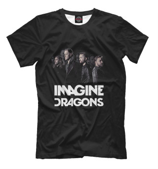 Мужская футболка Imagine Dragons