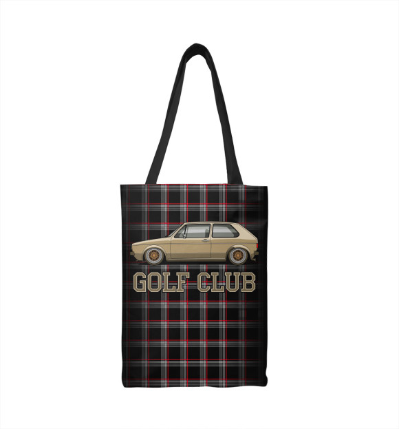 Сумка-шоппер с изображением Golf club цвета 