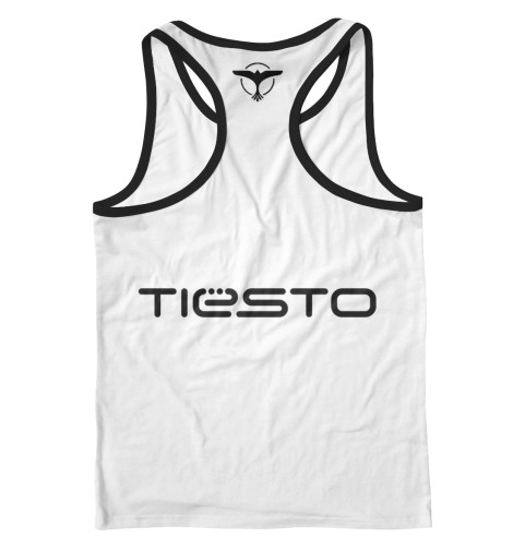 

Майки борцовки Print Bar, Белый, Tiesto