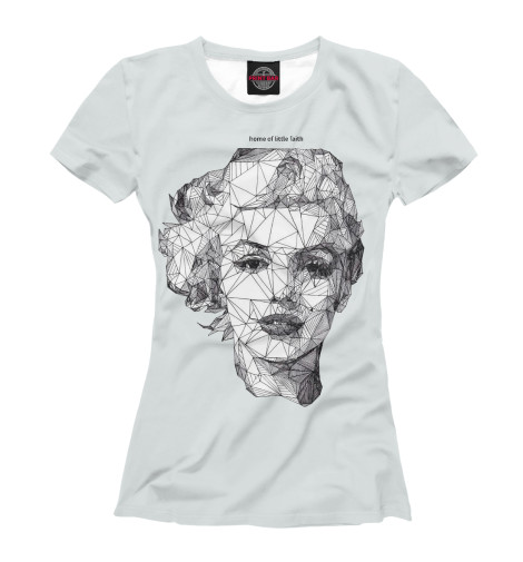 

Футболки Print Bar, Белый, Init