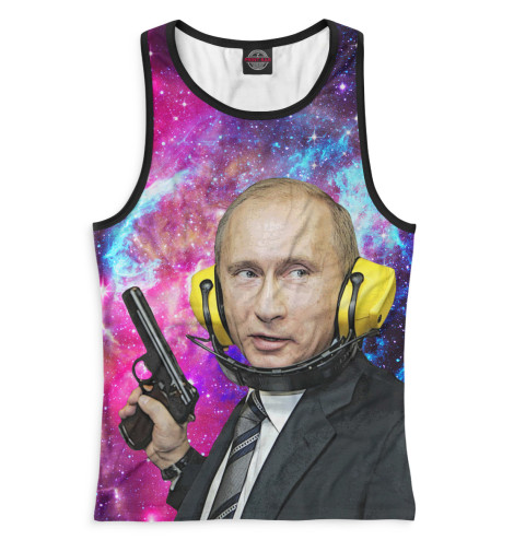 

Майки борцовки Print Bar, Белый, Путин