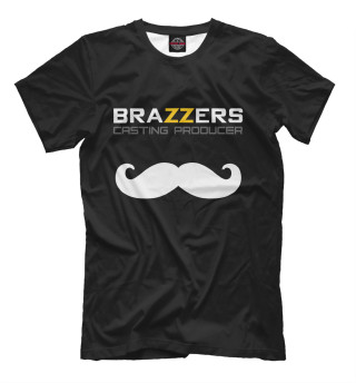 Мужская футболка Brazzers Casting-producer