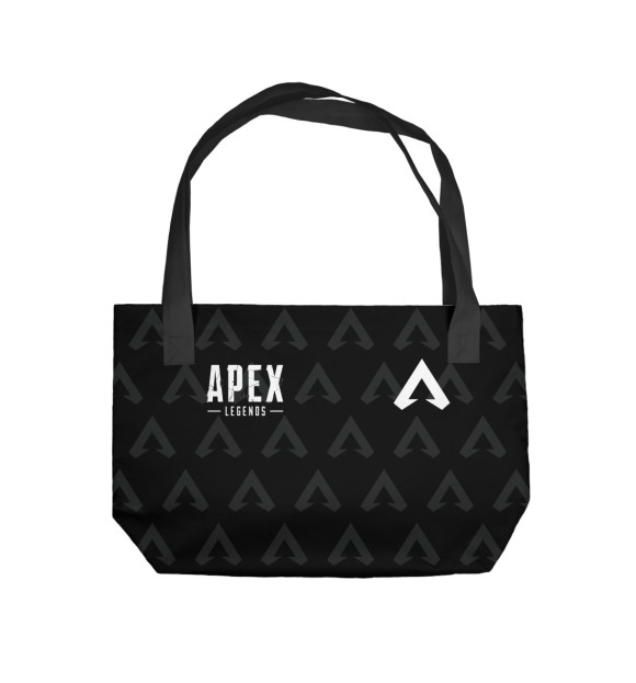 Пляжная сумка с изображением Apex legends BLOODHOUND цвета 