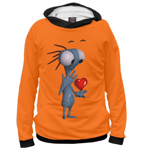 

Худи Print Bar, Белый, Оранжевая фантазия