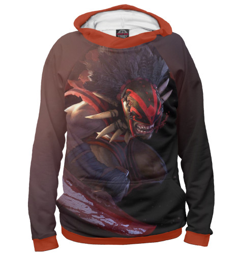 

Худи Print Bar, Белый, BloodSeeker