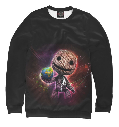 

Свитшоты Print Bar, Белый, Little Big Planet
