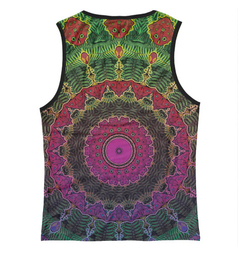 

Майки Print Bar, Белый, Mushroom Spirit