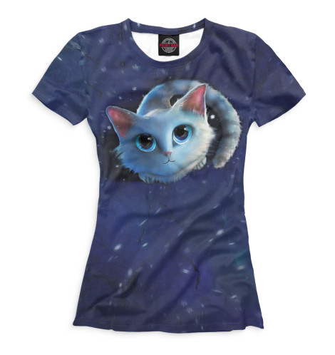 

Футболки Print Bar, Белый, Коты