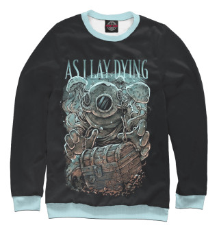 Мужской свитшот As I Lay Dying