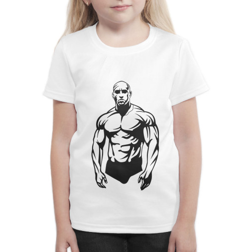 

Футболки Print Bar, Белый, MMA