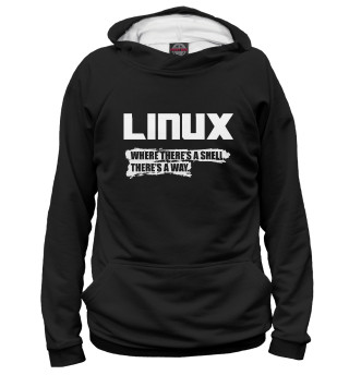 Худи для девочки Linux