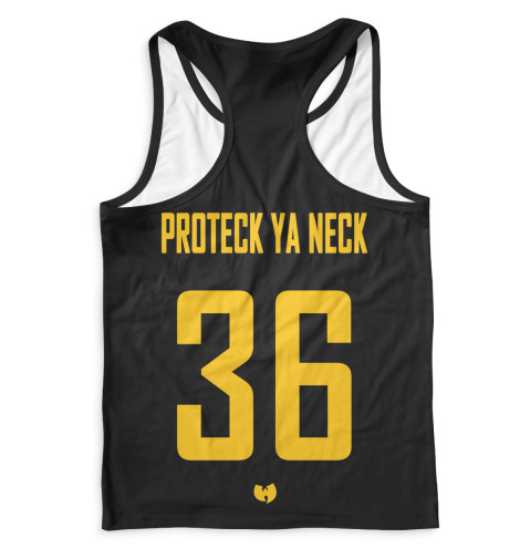 

Майки борцовки Print Bar, Белый, Wu-Tang Clan