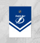 Плакат Tampa Bay Lightning