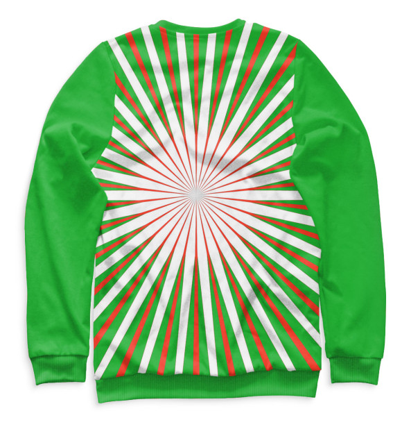 Женский свитшот с изображением Казань цвета Белый