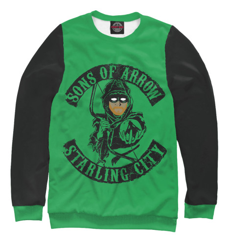 

Свитшоты Print Bar, Белый, Arrow