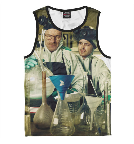 

Майки Print Bar, Белый, Во все тяжкие