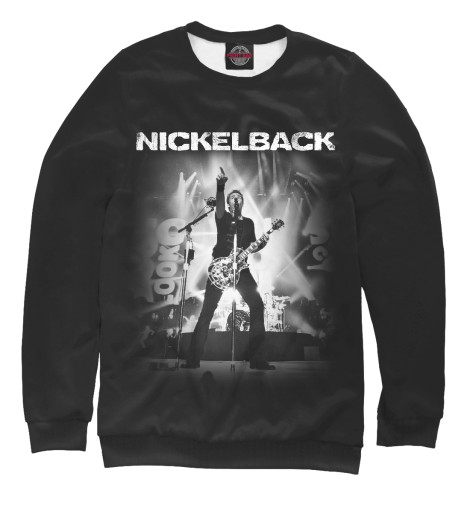 

Свитшоты Print Bar, Белый, Nickelback