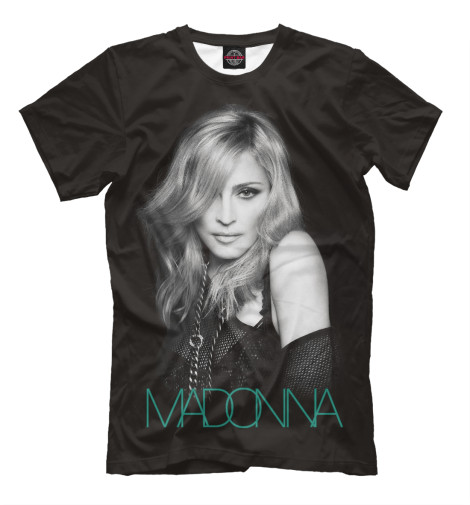 Футболки Print Bar Madonna madonna erotica