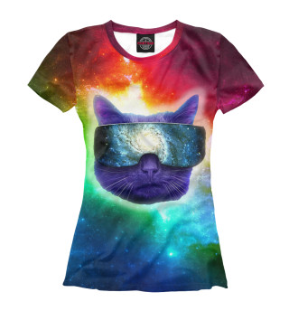 Женская футболка Colour Space