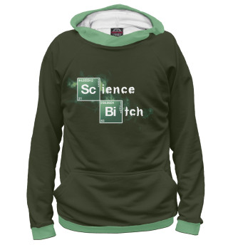 Женское худи Science b#tch