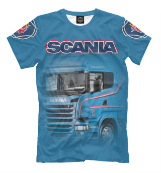 Мужская футболка SCANIA